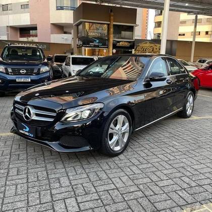 MERCEDES-BENZ C 180 1.6 CGI AVANTGARDE 16V TURBO GASOLINA 4P AUTOMÁTICO